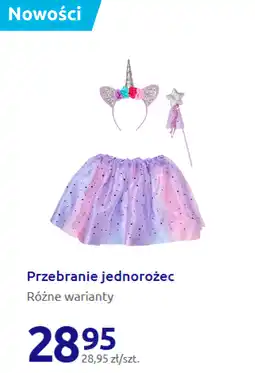 Action Przebranie jednorożec oferta