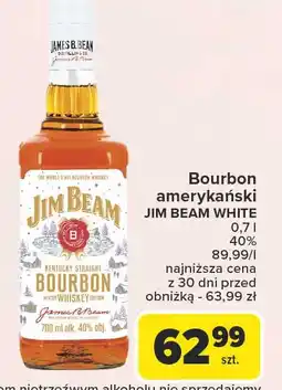 Carrefour Bourbon Jim Beam White Label oferta