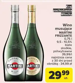 Carrefour Wino Martini Asti Dolce oferta