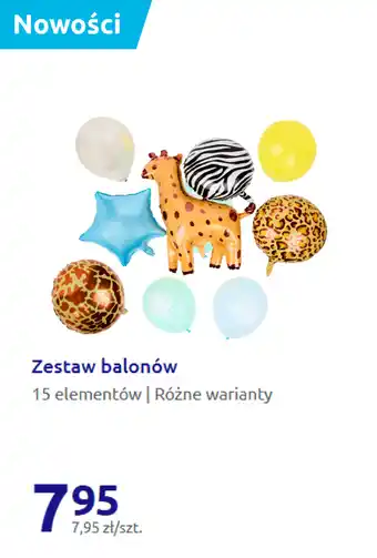 Action Zestaw balonów oferta