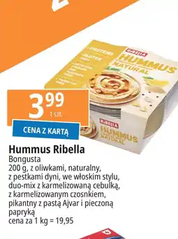 E.Leclerc Hummus z karmelizowanym czosnkiem Ribella oferta