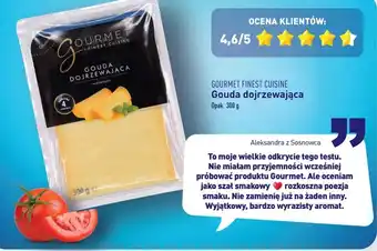 ALDI Ser gouda Gourmet Finest Cuisine oferta