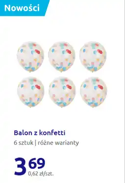 Action Balon z konfetti oferta