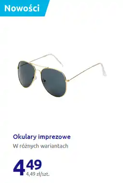 Action Okulary imprezowe oferta