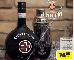 Carrefour Likier Zwack Unicum oferta