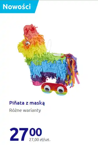 Action Piniata z maską oferta