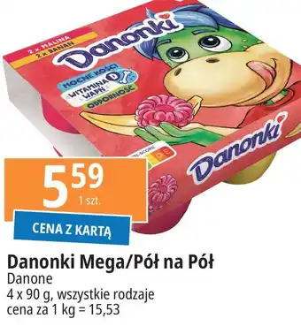 E.Leclerc Serek malina-banan Danone Danonki oferta