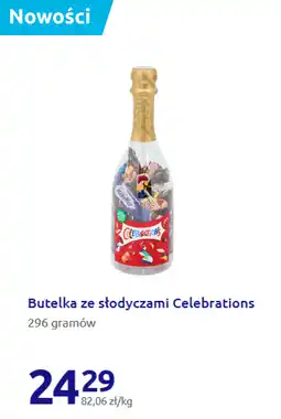 Action Butelka ze słodyczami Celebrations oferta