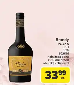 Carrefour Brandy Pliska oferta