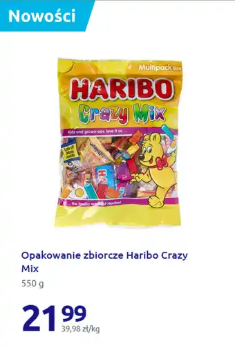 Action HARIBO Crazy Mix żelki oferta