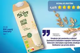 ALDI Napój owsiany My Vay oferta