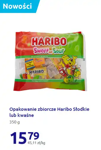 Action HARIBO Słodkie lub kwaśne żelki oferta