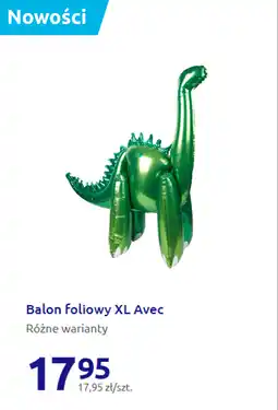 Action Balon foliowy XL Avec oferta