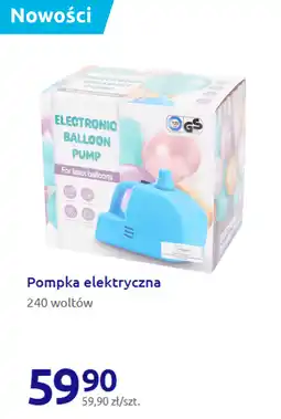 Action Pompka elektryczna do balonów oferta