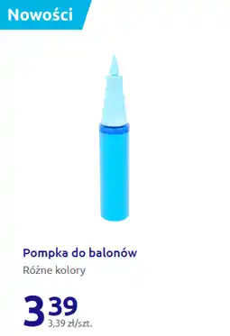 Action Pompka do balonów oferta