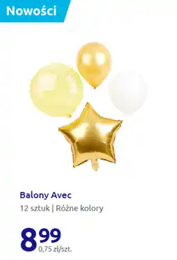 Action Balony Avec oferta