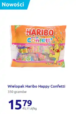 Action HARIBO Happy Confetti żelki oferta