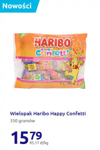 Action HARIBO Happy Confetti żelki oferta