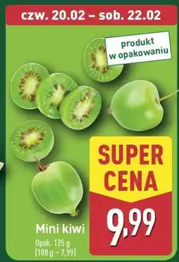 ALDI Mini kiwi oferta