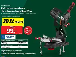 Lidl Urządzenie do ostrzenia łańcuchów Parkside oferta