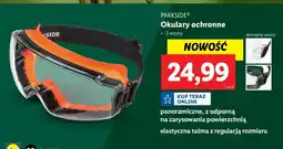 Lidl Okulary ochronne Parkside oferta