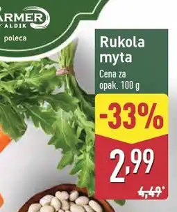 ALDI Rukola myta oferta