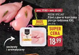 ALDI Filety z piersi kurczaka Mięsne Specjały Zawsze Świeże (Aldi) oferta