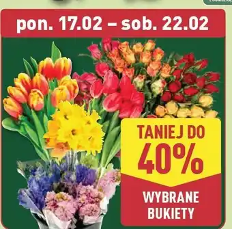 ALDI Bukiet oferta