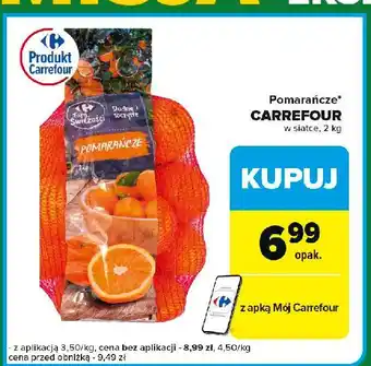 Carrefour Express Pomarańcze Carrefour Targ Świeżości oferta