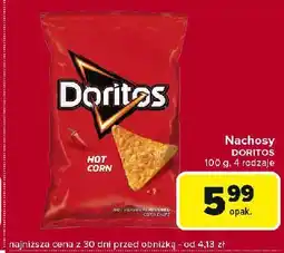 Globi Chipsy kukurydziane o smaku ostrej papryki Doritos oferta