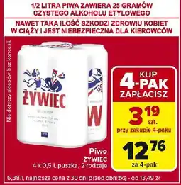 Globi Piwo Żywiec Jasne Pełne oferta