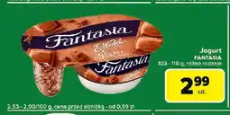 Carrefour Express Jogurt z mleczną czekoladą Danone Fantasia E. Wedel oferta