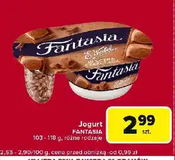 Globi Jogurt z mleczną czekoladą Danone Fantasia E. Wedel oferta