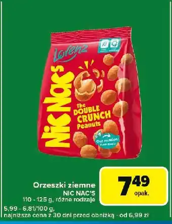 Carrefour Express Orzeszki Lorenz Nic Nac's oferta