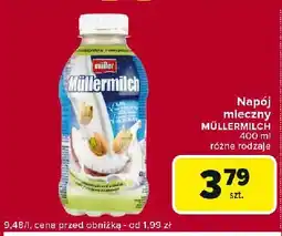 Globi Napój mleczny kokosowo-pistacjowy Mullermilch oferta