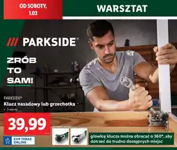 Lidl Grzechotka Parkside oferta