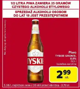 Globi Piwo Tyskie 0.0% oferta