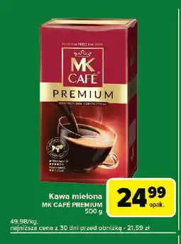 Carrefour Express Kawa Mk Cafe Premium oferta