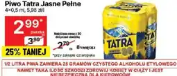 Delikatesy Centrum Piwo Tatra Jasne Pełne oferta