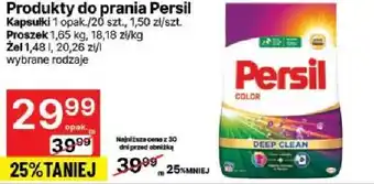 Delikatesy Centrum Produkty do prania Persil oferta