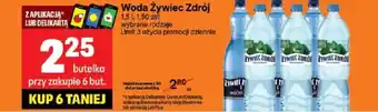 Delikatesy Centrum Woda Żywiec Zdrój oferta