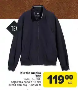 Carrefour Kurtka męska rozm. s-3xl Tex oferta