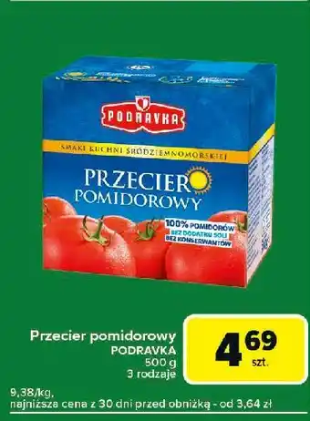 Carrefour Express Przecier pomidorowy Podravka oferta