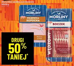 Delikatesy Centrum Wszystkie wędliny paczkowane Morliny oferta