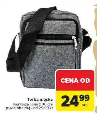 Carrefour Torba męska oferta