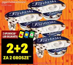 Delikatesy Centrum Jogurt Fantasia Danone oferta