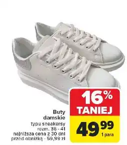 Carrefour Buty damskie 36-41 oferta