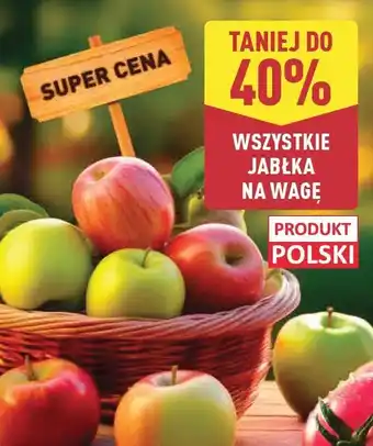 ALDI Jabłka polskie oferta