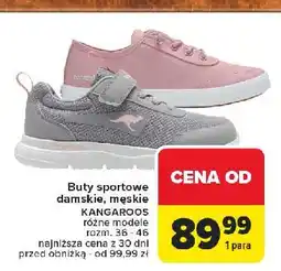 Carrefour Buty męskie 36-46 Kangaroos oferta