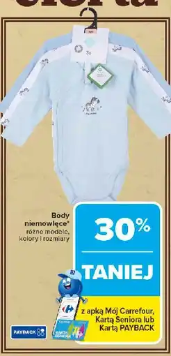 Carrefour Body niemowlęce oferta